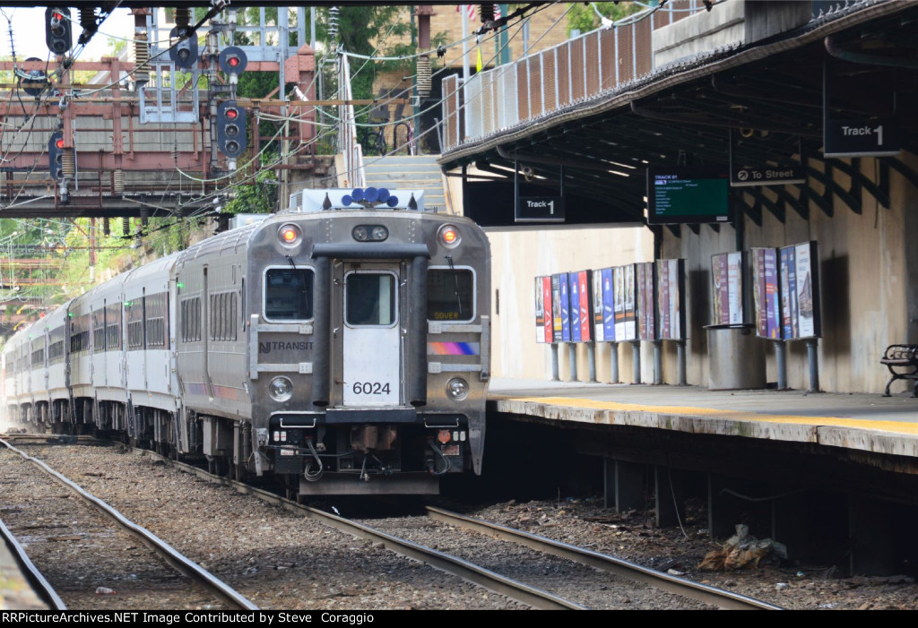 "Second NJT 6024 Close Up"